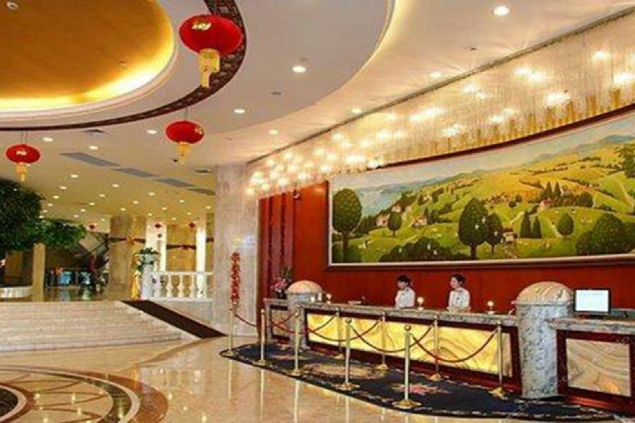 Sweetland Hotel Dalian Exterior photo